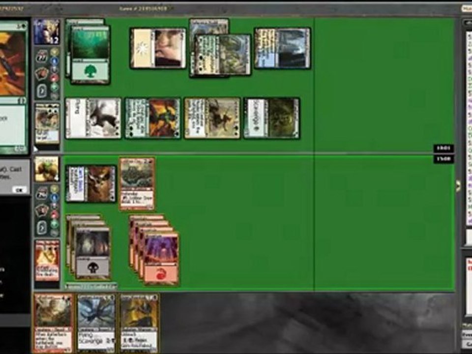 MTG - SEALED RtR - Prerelease ROUND 3