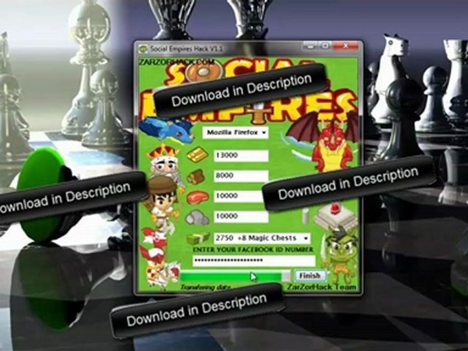 Social Empire Hack Tool 2012