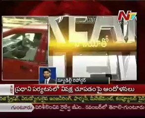 Cong Sr Leader D.Srinivas  Meets Sonia gandhi to talks