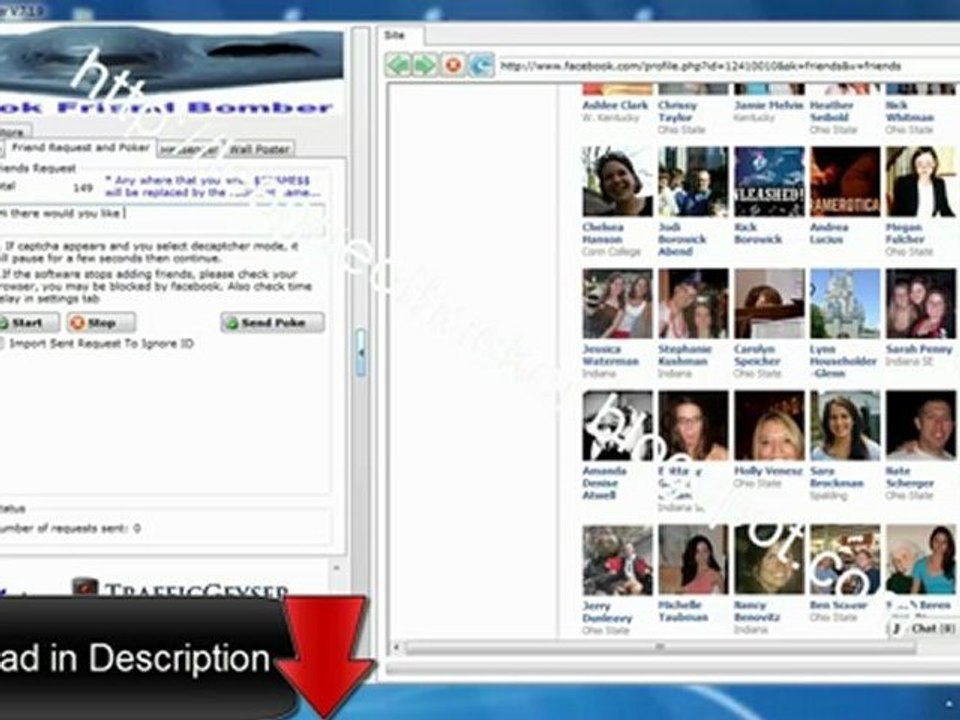 Facebook Friends Adder [Cracked] September 2012