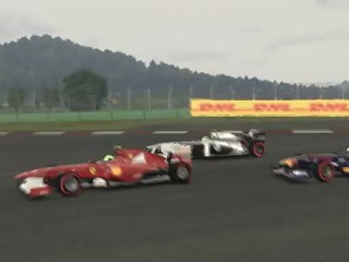 F1 2011 - GP de Corée - Départ