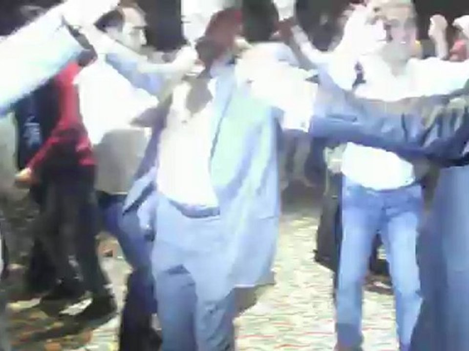 SİNAN TAŞKIN'IN DÜĞÜNÜ FEDAİ KAÇAR MUTLULUKLAR DİLER  (21/10/2012)