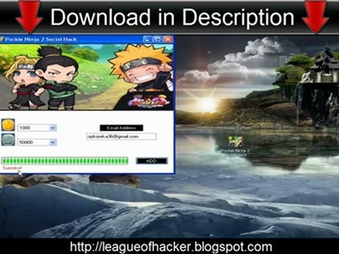 Pockie Ninja 2 Social Hack Tool 2012