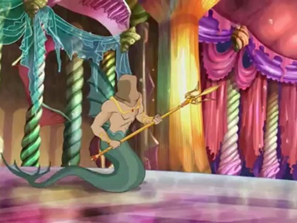 Winx Club Season 5 - Episode 1 The Spill