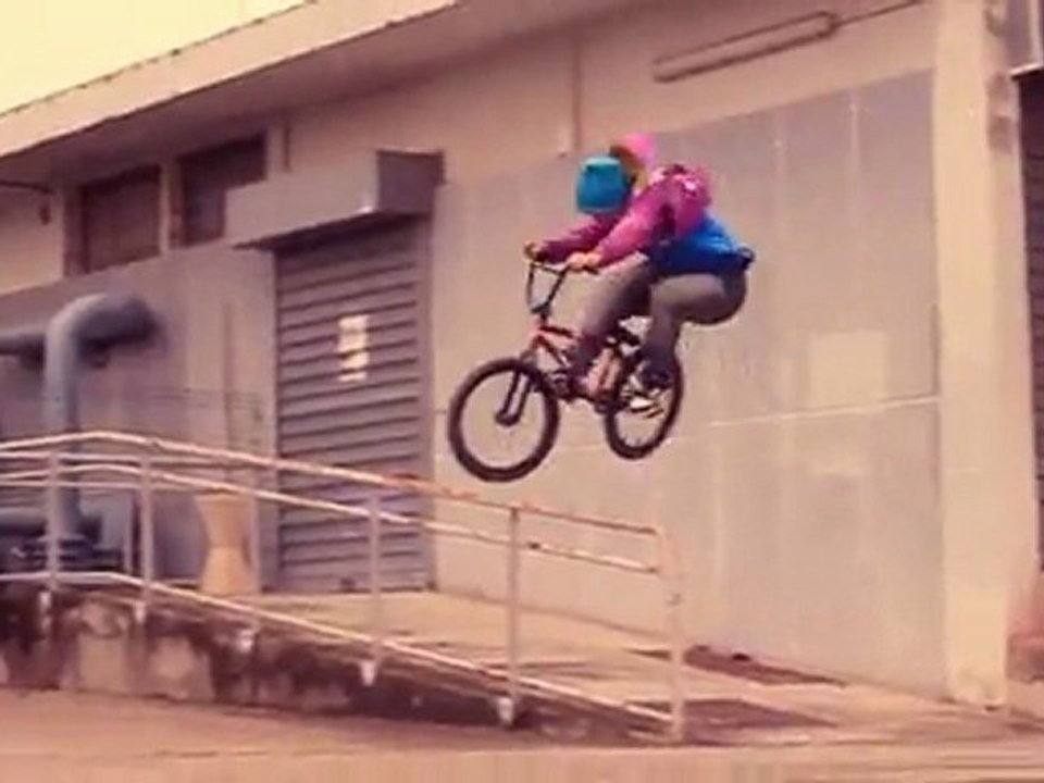 Jordan Cazeaux BMX Défise by SFR