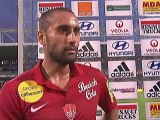 Interview de fin de match : Olympique Lyonnais - Stade Brestois 29 - saison 2012/2013