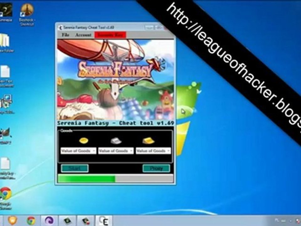 Serenia Fantasy Hack Tool 2012