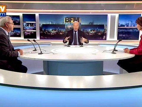 BFM Politique : Marisol Touraine face à Jean Leonetti