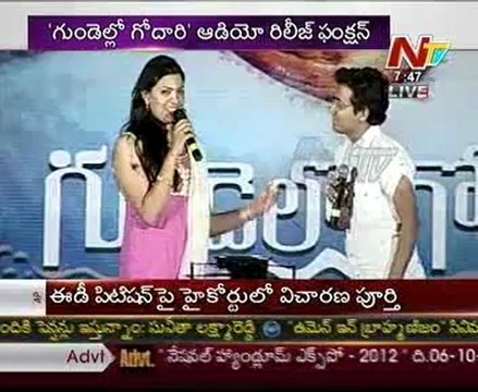 Lakshmi Prasanna with Ilayaraja - Gundello Godari Audio Release Function - 02