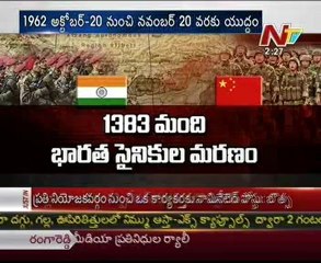 50 years to India - China war