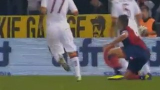 Genoa vs Roma 2:0 Jankovic