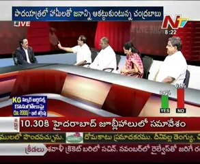 Download Video: Live Show with KSR-TDP Ravulapati-TDP  Hariswar Reddy-YSR Cong V.Padma-Cong G.Narayana Reddy-03