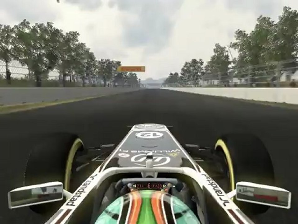 F1 2011 - GP de Corée - Kier vs Vettel (1) en onboard