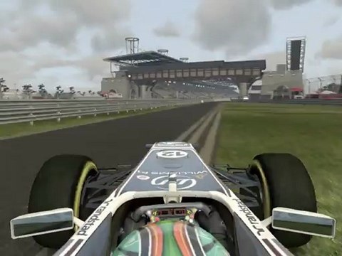F1 2011 - GP de Corée - Mon deuxième passage aux stands
