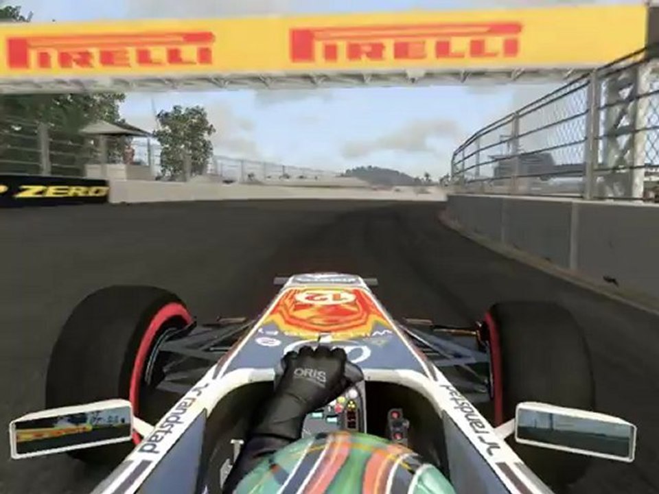 F1 2011 - GP de Corée - Mon troisième passage aux stands