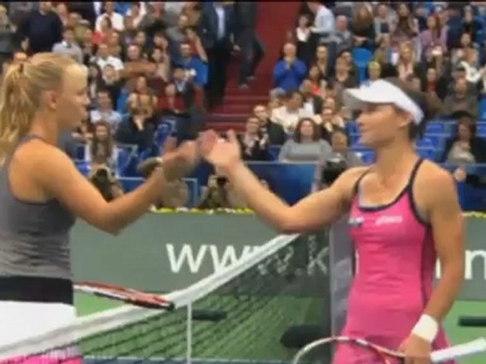 Moskau: Wozniacki holt zweiten Titel in diesem Jahr