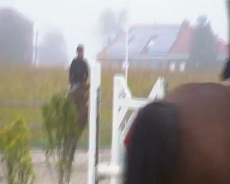 Bons Baisers du Rouge Cloître double sans faute dans le M à Moorsel