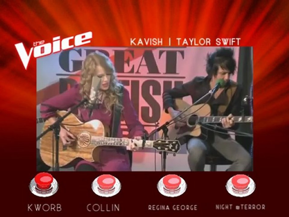 The Voice Of ATRL - Blind Auditions - Taylor Swift