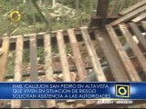 Desbordamiento de río San Pedro deja 43 viviendas afectadas en Los Teques