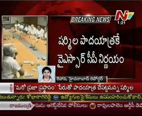 YSR Congress decided to go for Padayatra