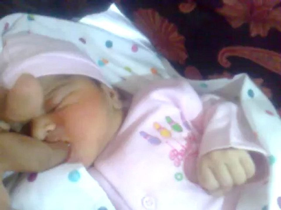 Muhammad Ali 1st day ghutti with appat