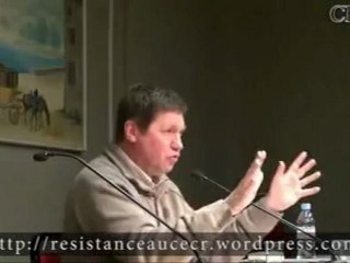 10 février 2012  Nico Hirtt, conférence à Lyon 1de2