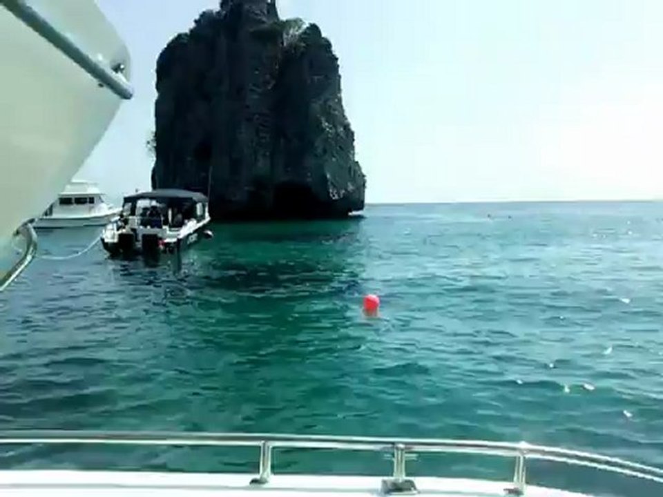 site de plongée koh haa