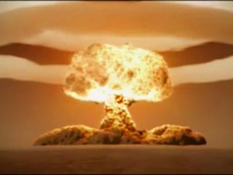 Tsar Bomba - Moment of Explosion
