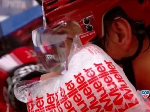 Hockey. 2012.10.21. KHL 2012-13. RS. Spartak - Traktor. [rgfootball.net] 2й