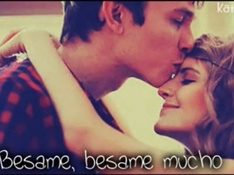 BESAME MUCHO ZOE (Sub.Español) Miros Mar¸¸.•*¨*• ♪ღ♫