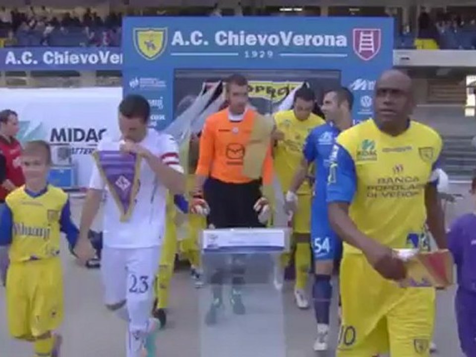 Chievo - Fiorentina 1-1 - tvgoals.net