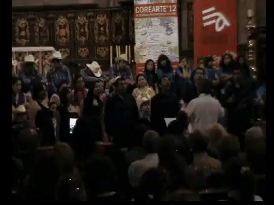 Corearte 2012 - Octet Vocal Cor Magisterial - Ferial mexicano  [13.10.2012]