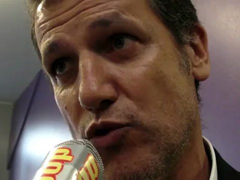 Rugby Federale 1 - Christophe Niogret apres USB - Chalon