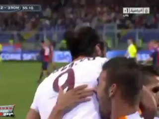 ‪Genoa VS AS Roma (2-4) All Goals‬‏