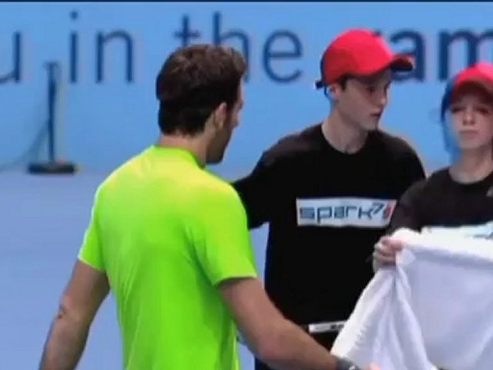 Wien: Del Potro gewinnt dritten Titel der Saison