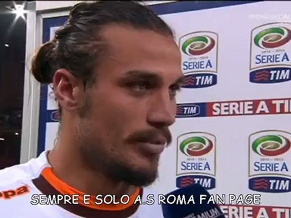 Intervista Osvaldo | Post Genoa - Roma 2-4