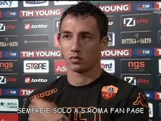 Intervista Piris | Post Genoa - Roma 2-4
