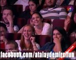 Atalay Demirci Muhteşem Gösterisiyle Gülmekten Kırdı Geçirdi