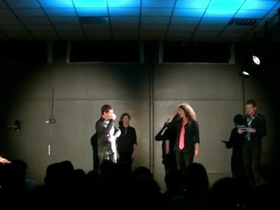 Les Improspectus - spectacle du 19 octobre 2012