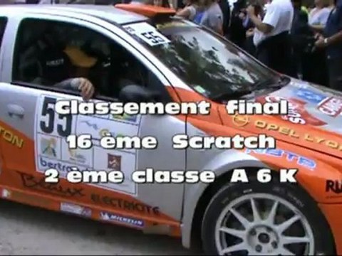 finale coupe de France des rallyes Gap 2012 Faure Arnaud