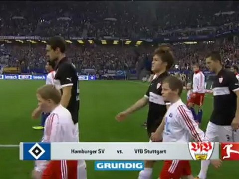 Amburgo 0-1 Stoccarda, giornata 8