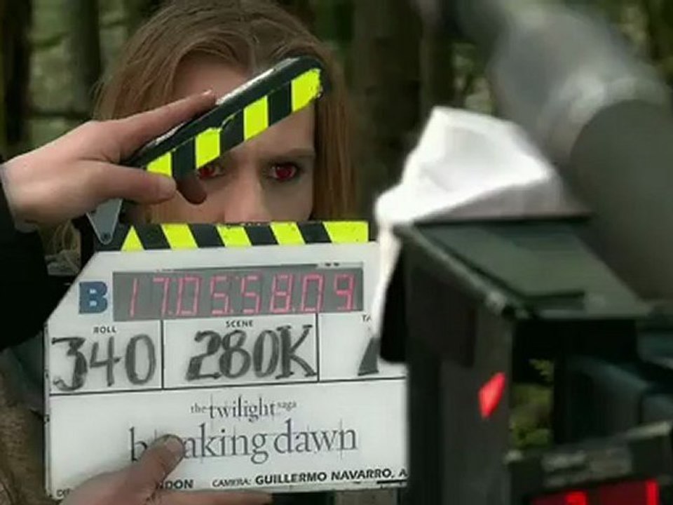 Breaking Dawn 2 Featurette