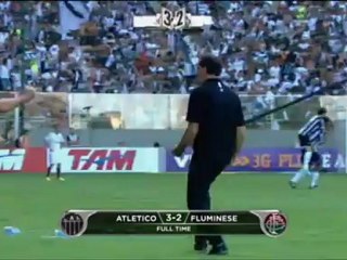 L'Atletico Mineiro batte la Flu e riapre il Brasilerao