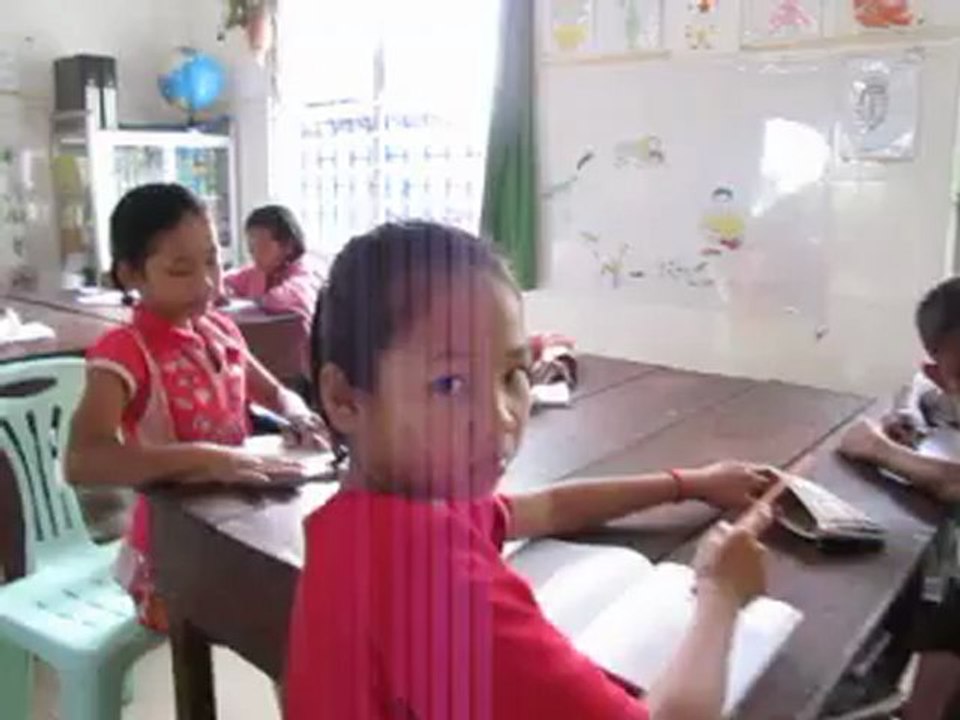 en classe, le 22 octobre