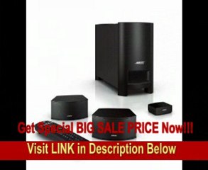Bose® CineMate® GS Series II Digital Home Theater Speaker System REVIEW
