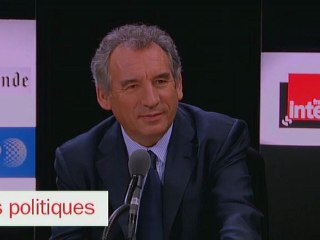 François Bayrou, invité de Tous politiques sur France Inter - 211012