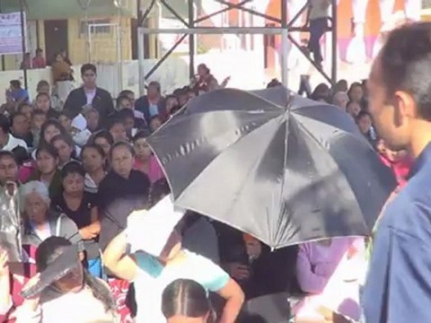 Platicas en Juntas Auxiliares de Oportunidades