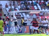 Luís Fabiano perde pênalti e Flamengo vence o São Paulo