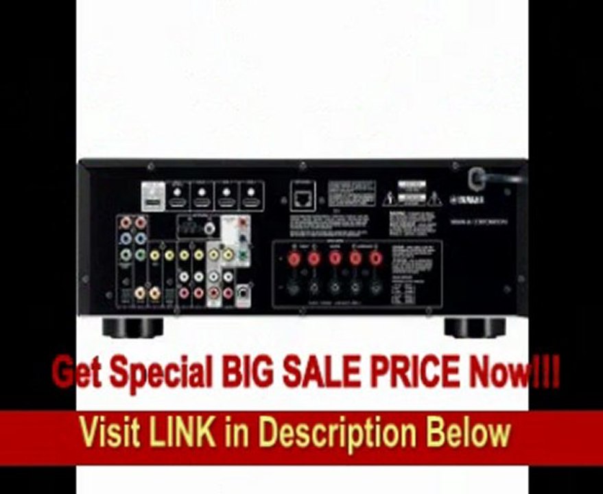 Yamaha YHT-797 5.1-Channel Network Home Theater System FOR SALE