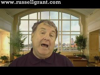 RussellGrant.com Video Horoscope Scorpio October Monday 22nd